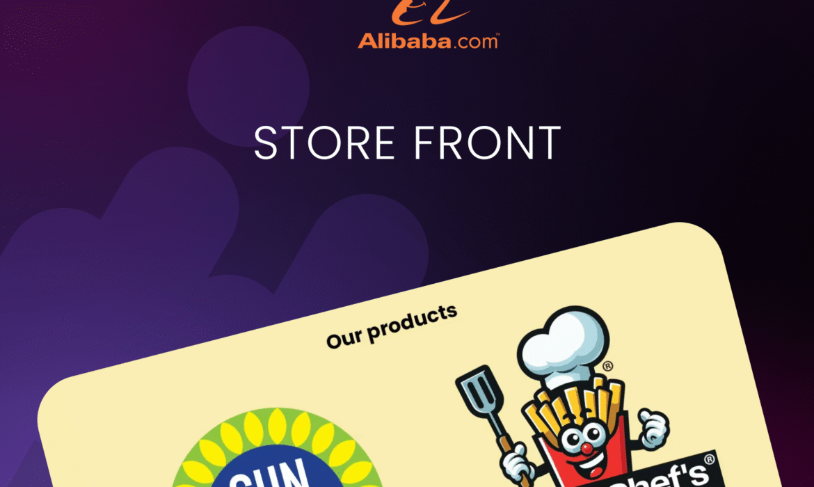 StoreFront na Alibaba.com
